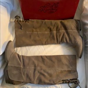 Naughty Monkey Arctic Soltice knee high boots